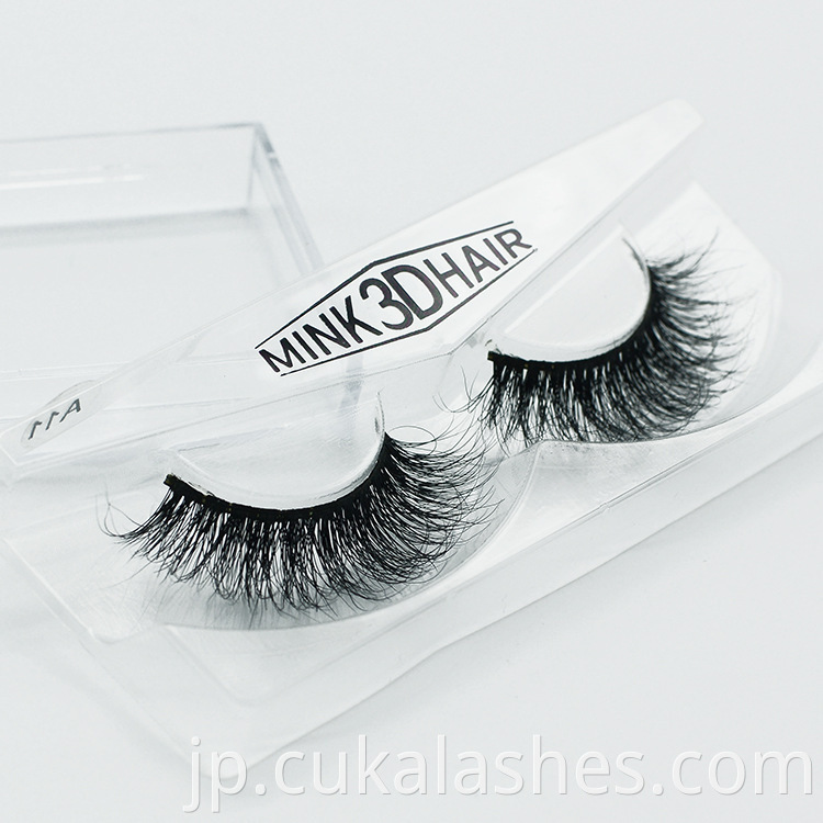 Mink False Eyelashes